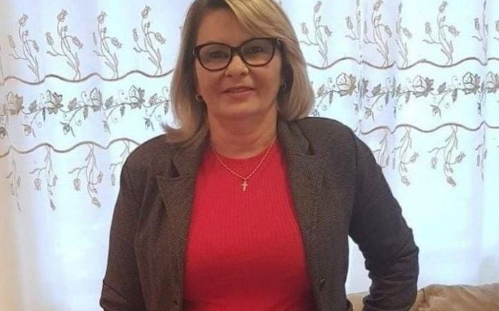 Marlene saiu de casa na tarde de quinta e não foi mais vista (Foto: Acervo pessoal)