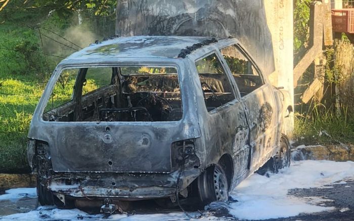 Motorista fugiu do Sertão do Trombudo