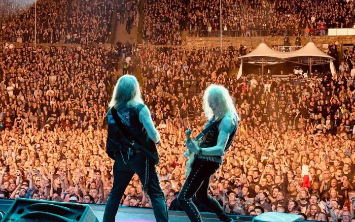 Banda confirmou show para outubro de 2026