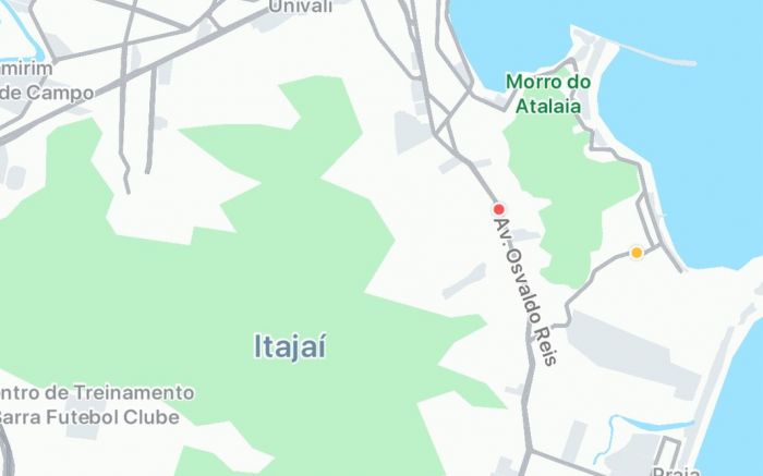 Trânsito segue tranquilo em Itajaí e região neste sábado