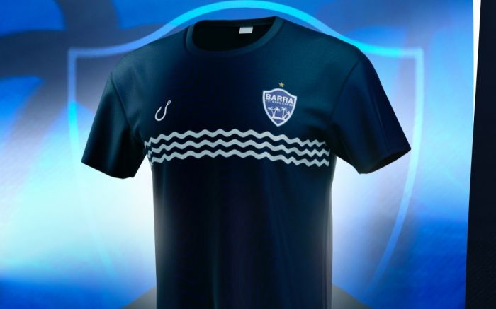 Uniforme será o número 3 do Pescador e já está à venda