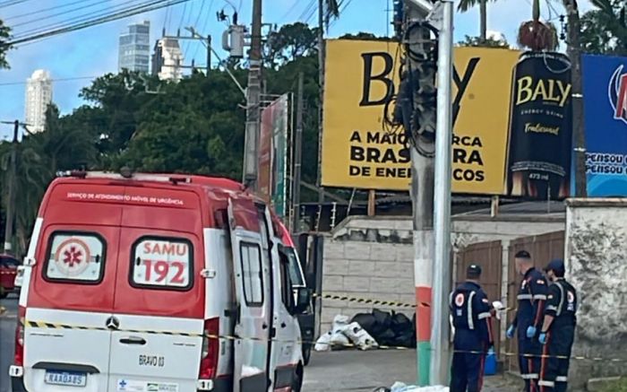 Acidente deixou duas vítimas fatais perto da ponte do Barranco (Foto: Reprodução)