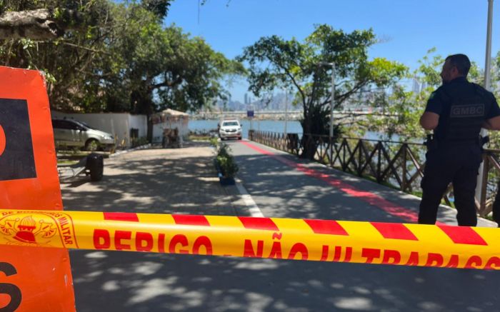 Acesso ao local ficou interditado pela manhã; vítima não foi ainda identificada