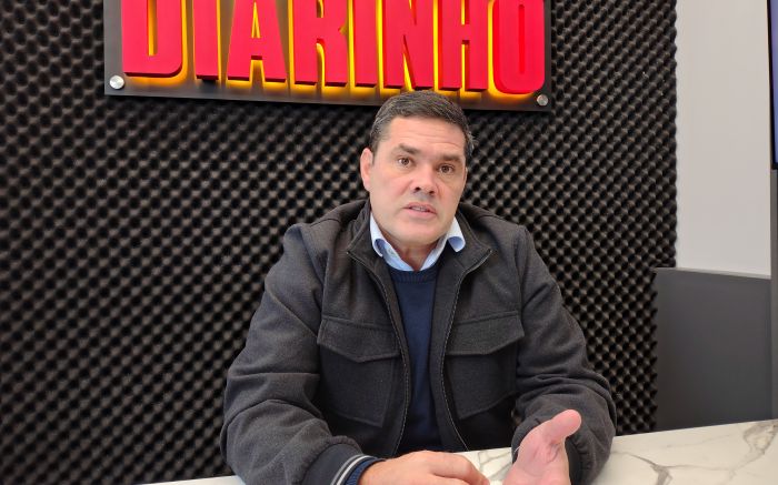 Robison Coelho durante apresentação das ações do governo (Foto: Divulgação/PMI)