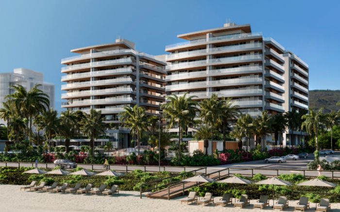 Empreendimento tem quatro torres residenciais (Foto: Divulgação)