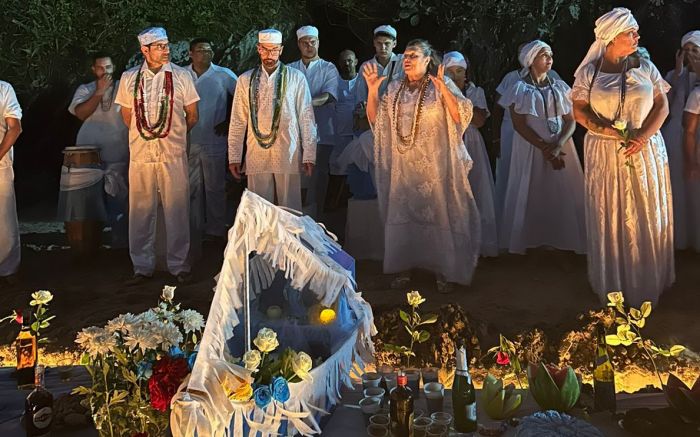 Evento celebra a “Rainha do Mar” e agradece pelas bênçãos de 2025