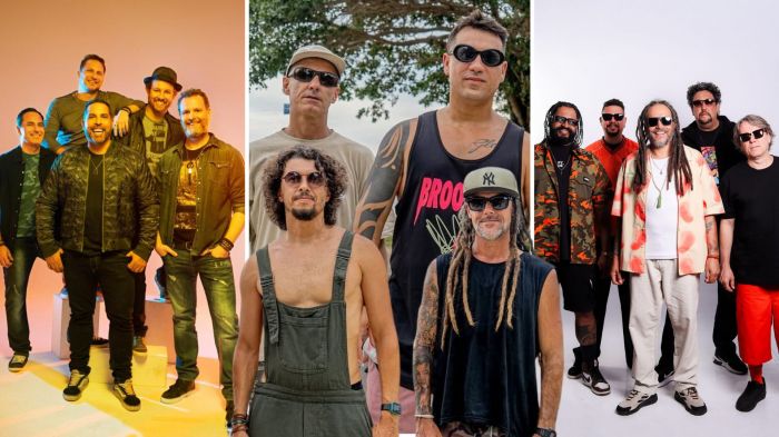 Shows nacionais abrem a programação da temporada