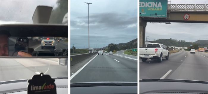 Uso de sirene é exclusivo de veículos de emergência e forças de segurança (Vídeo: João Sensi)