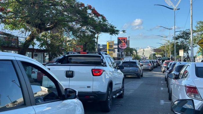 Beira Rio tá travada de ponta a ponta