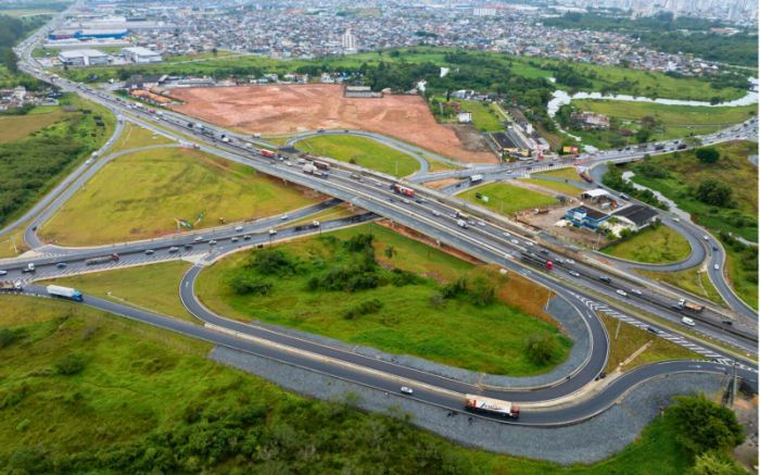 Legenda: Obra faz parte do novo complexo viário do trecho (Foto: Divulgação/Secom/Governo do Estado)
