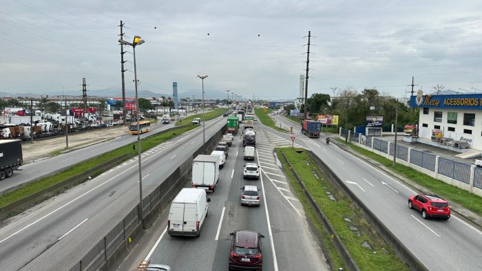 Sextou com trânsito tranquilo pela região