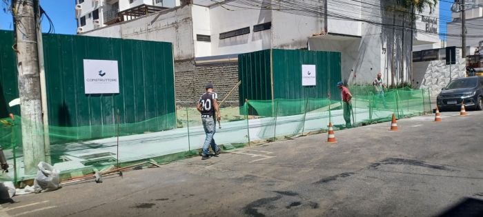 Trabalho está em fase de conclusão (Foto: Da redação)