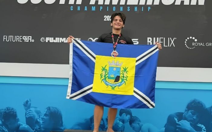 Aos 15 anos, Arthur teve mais uma conquista internacional na carreira (Foto: Divulgação)