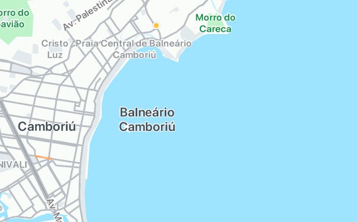 Fluxo tranquilo em Itajaí e região