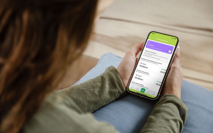 Pra aparecer a nova funcionalidade é necessário atualizar o app (Foto: Fran Marcon)