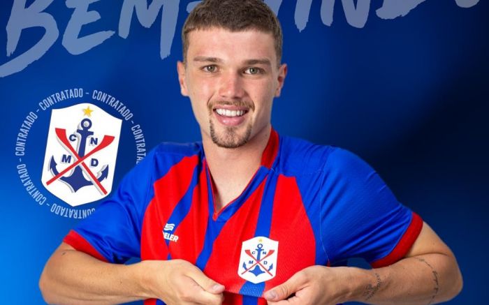 Revelado pelo Juventude, Gehring já atuou na Série B do Brasileiro (Foto: Divulgação)