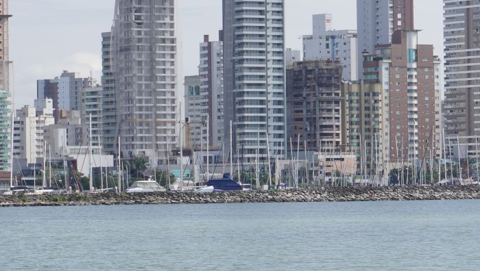 No Brasil, Itajaí ocupa a 29ª posição no ranking das cidades com maior PIB (Foto: Arquivo João Batista)