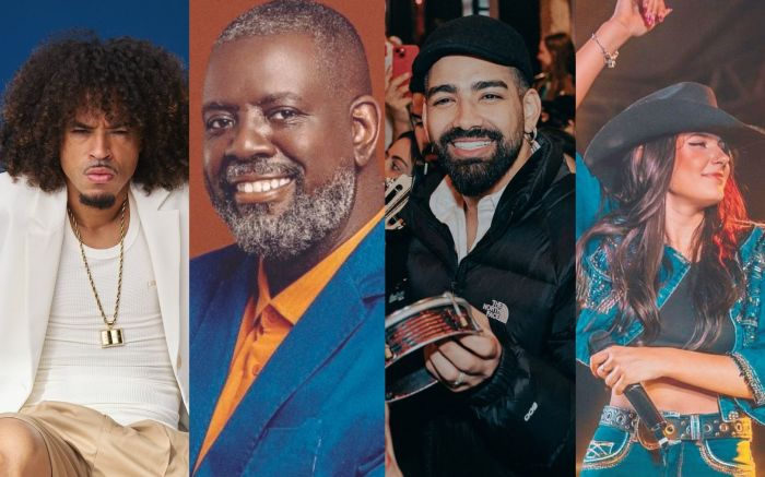 Os últimos dias de 2025 serão embalados por L7nnon, Péricles, Dilsinho, Ana Castela e muito mais