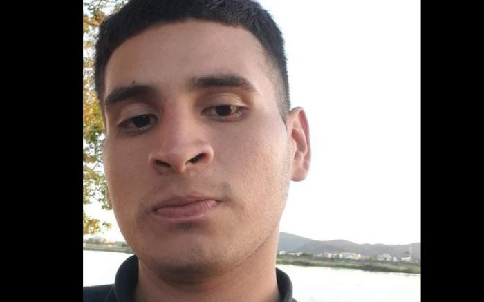 Cristian Saldivia, de 26 anos, não faz contato com a mãe desde o dia 15 de dezembro