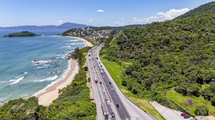 A Autopista Litoral Sul segue com a Operação Verão até o dia 5 de janeiro (Foto: Divulgação)