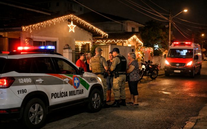 Tentativa de homicídio foi no bairro Fazenda (Foto: Imagem gerada por IA)