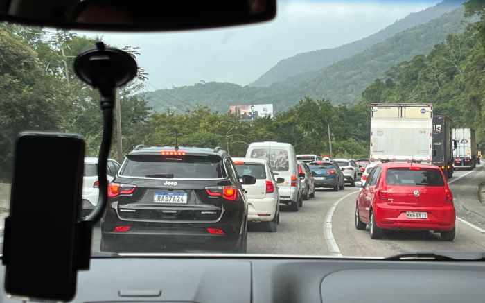 Aumento no movimento nas estradas da região inicia após o natal