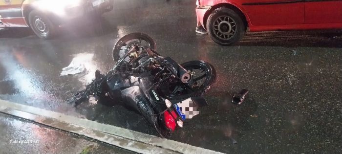 Acidente foi na avenida Panorâmica