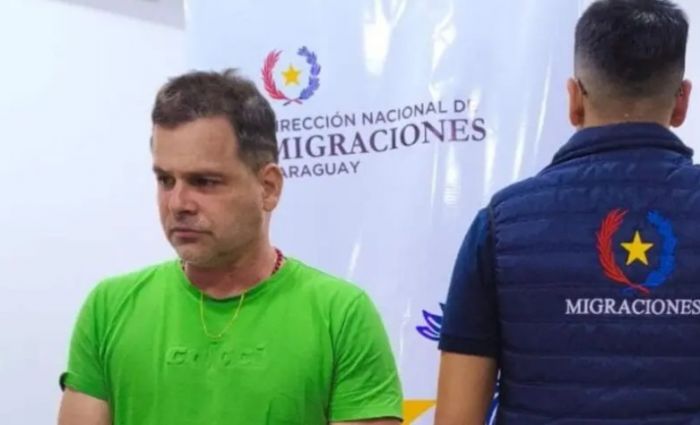 Migração paraguaia devolveu Silvinei à polícia brasileira na ponte da Amizade (Foto: Reprodução DMP)