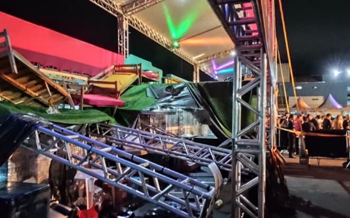 Vítimas estão estáveis no Marieta, informa a prefeitura (Foto: Divulgação CBMSC)