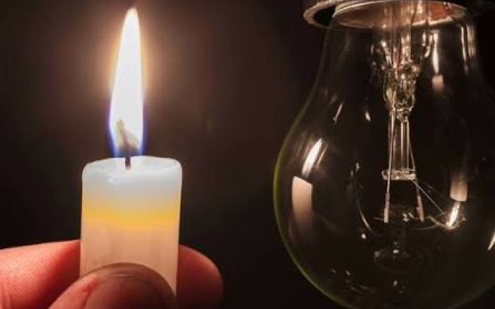 Celesc ainda não informou o motivo da falta de luz (Foto: Ilustrativa)