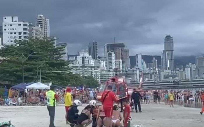 Equipe do helicóptero Arcanjo tentou reanimar a vítima, mas não conseguiu