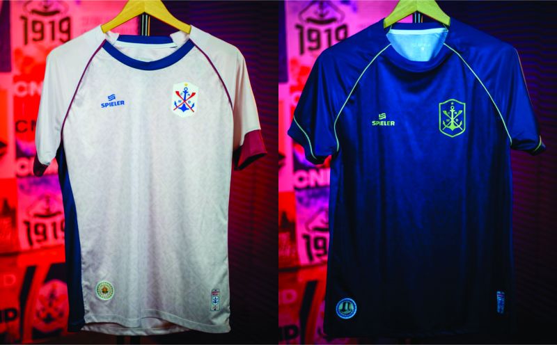 Camisa 2 de jogo e de goleiro