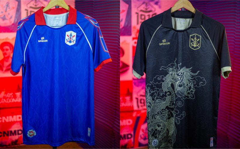 Camisa 3 de jogo e de goleiro