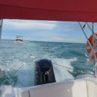 Barco fica à deriva por quatro horas em BC