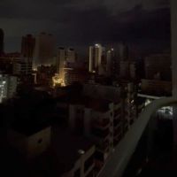 Apagão durou 11 horas em Itapema e Porto Belo