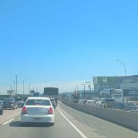 Sábado começa com trânsito intenso na BR 101