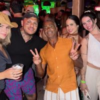 Toguro e Romário aparecem juntos em Balneário Camboriú