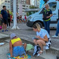BC faz duas internações de moradores de rua