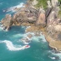 Buscas atrás de ocupante de jet ski que desapareceu