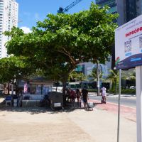 Região tem mais de 20 pontos poluídos para banho de mar