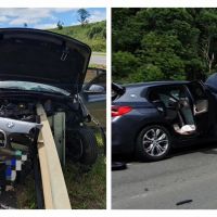 Criança morre em acidente na volta do litoral catarinense