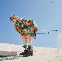 Farm leva cores tropicais para a neve em collab inédita