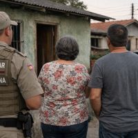 Moradores de Itajaí e BC denunciam abordagem truculenta da PM