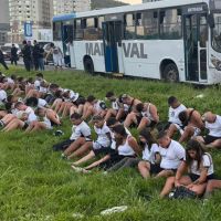 Torcida do Figueirense é impedida de seguir viagem pela GM