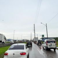 BR 101 tem mais de 30 quilômetros de congestionamento no sentido BC