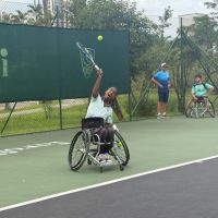 Paratenista disputa torneio na Austrália