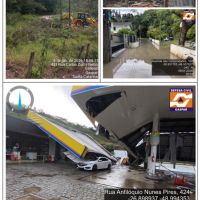 Defesa Civil confirma micro explosão em Gaspar