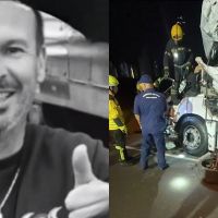 Identificado caminhoneiro morto em acidente com Audi