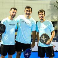 Academia do técnico da seleção brasileira de padel inicia pré-temporada