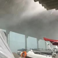 Microexplosão deixa rastro de destruição em São Chico